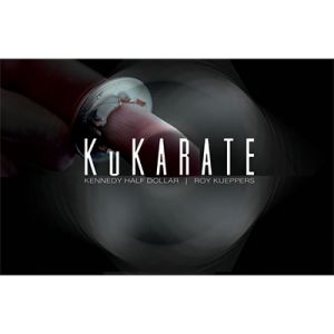 KuKarate Coin (Half Dollar) by Roy Kueppers - Trick (VT)