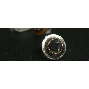 KuKarate Coin (Half Dollar) by Roy Kueppers - Trick (VT)