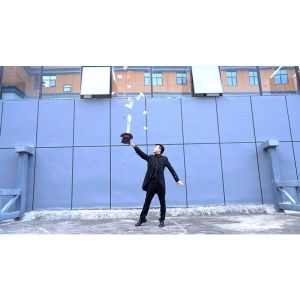THE ROCKET Card Fountain RIGHT HANDED (Wireless Remote Version) by Bond Lee