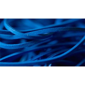Joe Rindfleisch's Rainbow Rubber Bands (Hanson Chien - Blue Pack) by Joe Rindfleisch - Trick