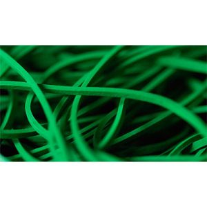 Joe Rindfleisch's Rainbow Rubber Bands (Marcus Eddie - Green Pack  ) by Joe Rindfleisch - Trick (VT)