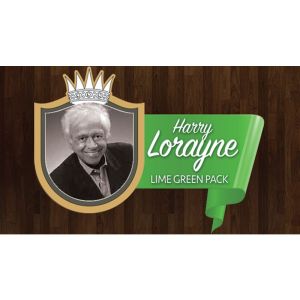 Joe Rindfleisch's Legend Bands: Harry Lorayne Lime Green Pack - Trick