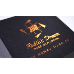 Rubik's Dream 3.0 - Three Sixty Edition (Gimmick and Online Instructions) by Henry Harrius - Trick