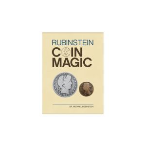 Rubinstein Coin Magic (Hardbound) by Dr. Michael Rubinstein - Book (VT)