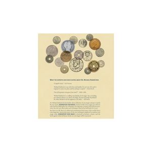 Rubinstein Coin Magic (Hardbound) by Dr. Michael Rubinstein - Book (VT)