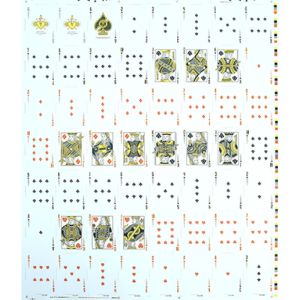 Run Playing Cards: Bankroll Edition (Uncut Sheet)