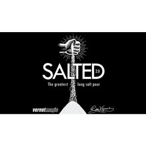 Salted 2.0 (Gimmicks and Online Instructions) by Ruben Vilagrand and Vernet - Trick