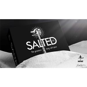 Salted 2.0 (Gimmicks and Online Instructions) by Ruben Vilagrand and Vernet - Trick