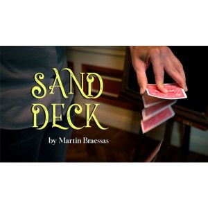 Sand Deck by Martin Braessas