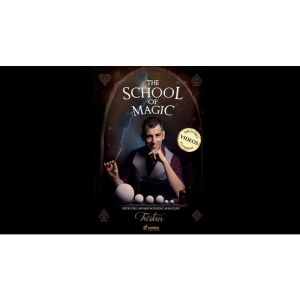 School of Magic (book with online video) by Tristan Magic