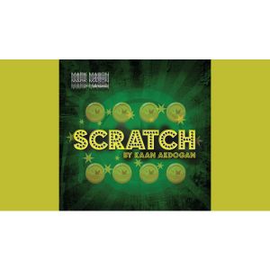 Scratch Blue (Gimmicks and Online instructions) by Kaan Akdogan and Mark Mason - Trick