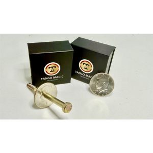 Screw Coin (Half Dollar) by Tango Magic
