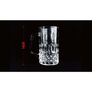 SELF EXPLODING BEER GLASS (16cm) by Wance - Trick