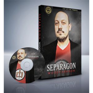 Separagon by Woody Aragon & Lost Art Magic - DVD (VT)