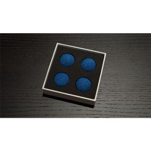 Shining Crochet Balls (Royal Blue) by JT Magic