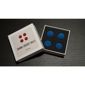Shining Crochet Balls (Royal Blue) by JT Magic
