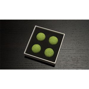 Shining Crochet Balls (Grass Green) by JT Magic