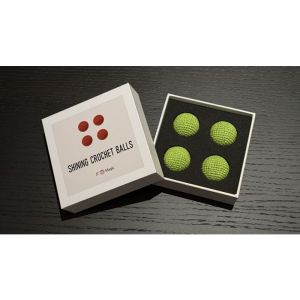 Shining Crochet Balls (Grass Green) by JT Magic