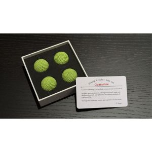 Shining Crochet Balls (Grass Green) by JT Magic