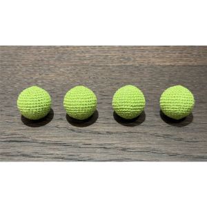 Shining Crochet Balls (Grass Green) by JT Magic