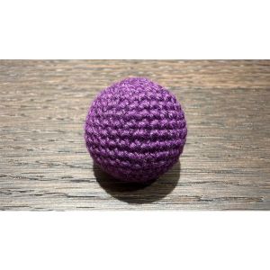 Shining Crochet Balls (Dark Purple) by JT Magic
