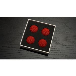 Shining Crochet Balls (Red) by JT Magic