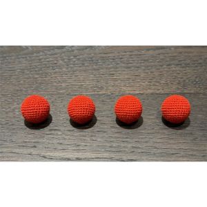Shining Crochet Balls (Red) by JT Magic