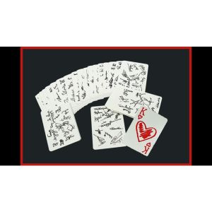 Signature Deck (Gimmicks and Online Instructions) by Dominique Duvivier - Trick