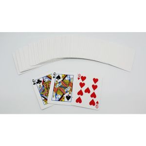 Signed Card (Gimmicks and Online Instructions) by Dominique Duvivier - Trick (VT)