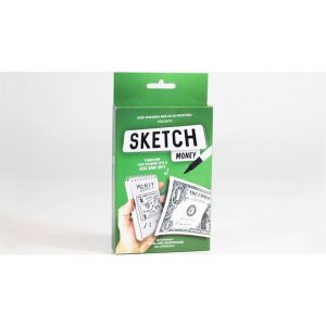 SKETCH MONEY by João Miranda and Julio Montoro - Trick