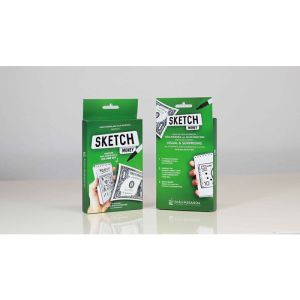 SKETCH MONEY by João Miranda and Julio Montoro - Trick