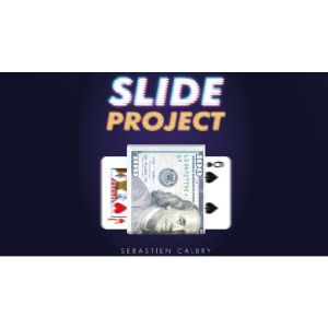 Slide Project (Gimmicks and Online Instructions) by Sebastien Calbry & Magic Dream - Trick