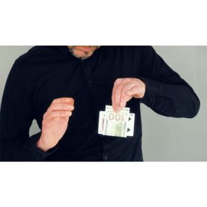 Slide Project (Gimmicks and Online Instructions) by Sebastien Calbry & Magic Dream - Trick