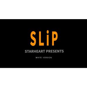 Starheart presents Slip WHITE (Gimmicks and Online Instruction) by Doosung Hwang- Trick