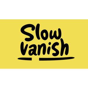 Slow Vanish BLUE (Gimmicks and Online Instructions) by Craziest and Julio Montoro  - Trick