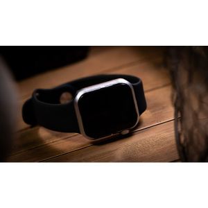REEL WATCH - Stainless with black band smart watch (KEVLAR) by Uday Jadugar - Trick