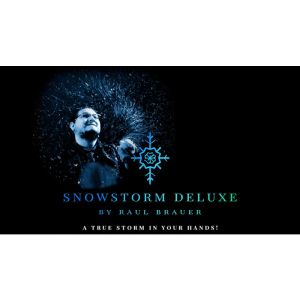Snowstorm Deluxe (White) by Raul Brauer - Trick