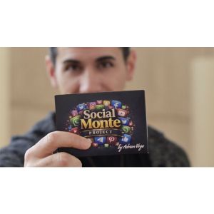 Social Monte Project by Adrian Vega and CrazyJokers
