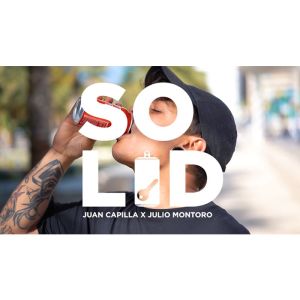 SOLID (Gimmicks and Online Instructions) by Juan Capilla and Julio Montoro  - Trick (VT)
