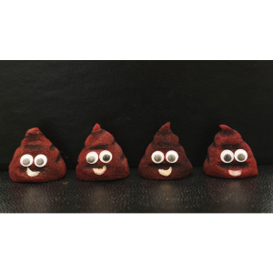 Sponge Emoji POO (4PK.) by Andy Amyx- Trick