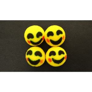 Sponge Emoji SMILE FACE (4PK.) by Andy Amyx- Trick