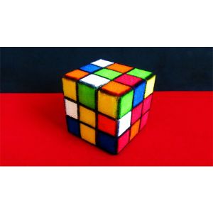 Sponge Rubik's Cube by Alexander May - Trick (VT)
