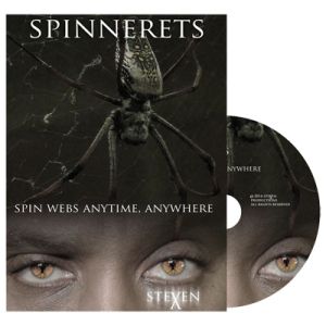 Spinnerets (DVD & Gimmicks) by Steven X - Trick