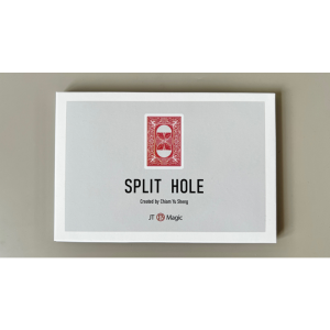 Split Hole (Blue) by Chiam Yu Sheng and JT Magic