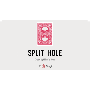 Split Hole (Blue) by Chiam Yu Sheng and JT Magic