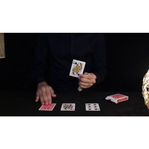 Split Prediction Blue (Gimmicks and online instructions) by Massimo Cascione & Anthony Stan - Trick (VT)