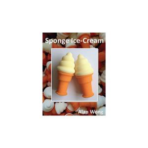 Sponge Ice Cream Cone (2 Cones) by Alan Wong - Trick