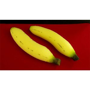 Sponge Bananas (large/2 pieces) by Alexander May - Trick (VT)
