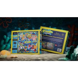 SpongeBob SquarePants Jigsaw Puzzle by theory11