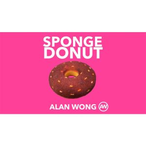 Sponge Donut by Alan Wong